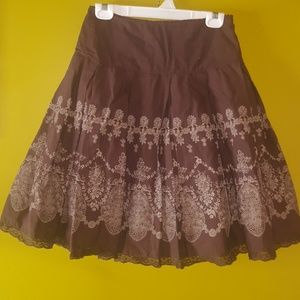 Absolutely stunning Victorian style skirt